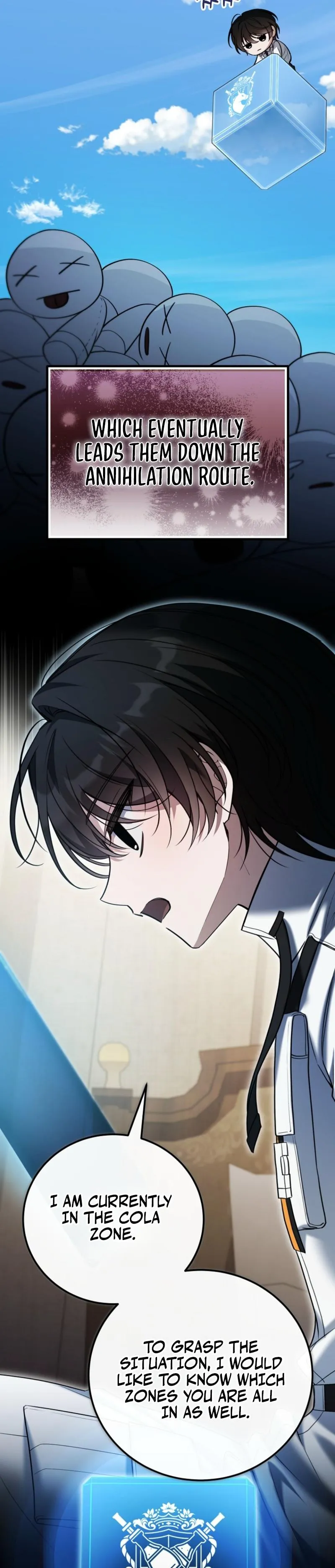 A Veteran Player is Needed in the Apocalypse Chapter 9 page 6 - 