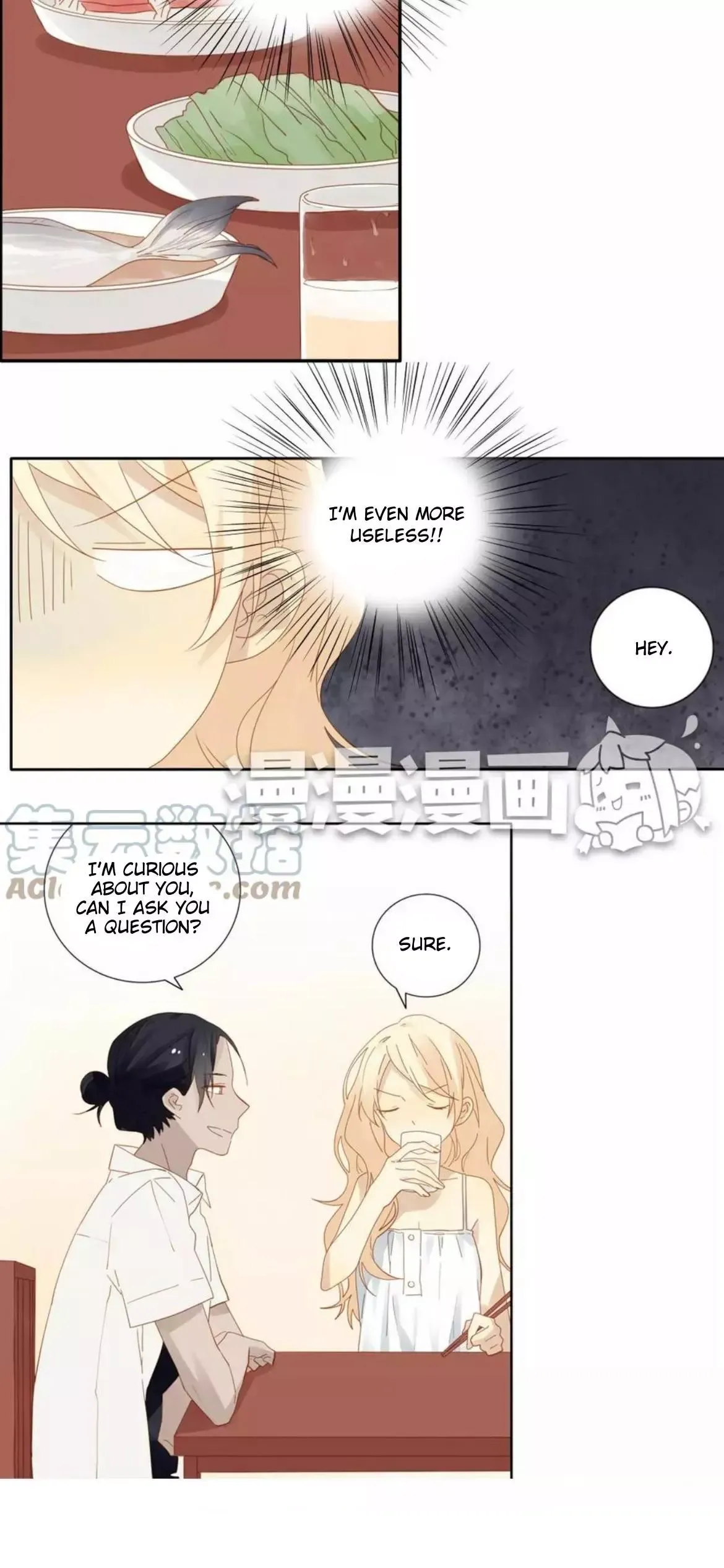 A Village Protected by a Dragon Chapter 30 page 3 - 