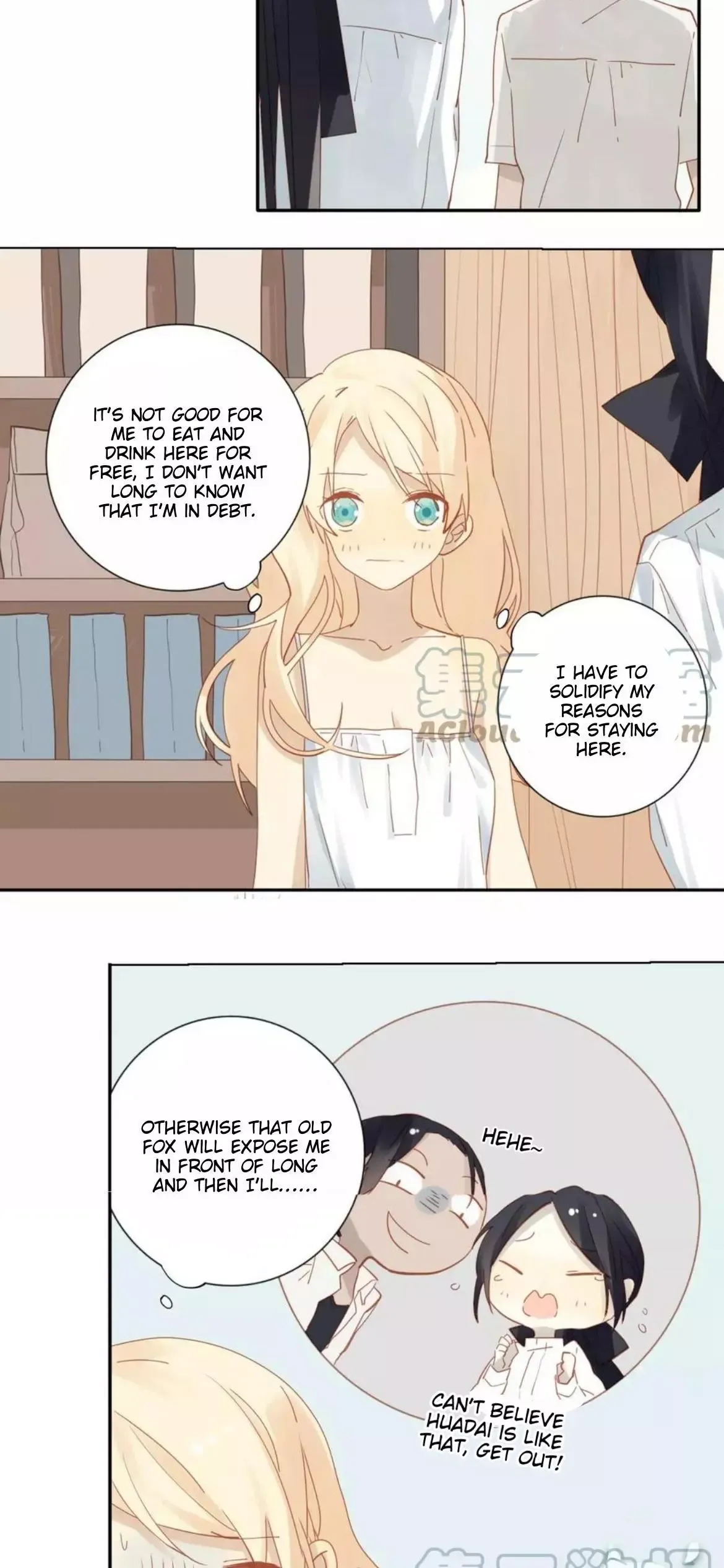 A Village Protected by a Dragon Chapter 30 page 8 - 