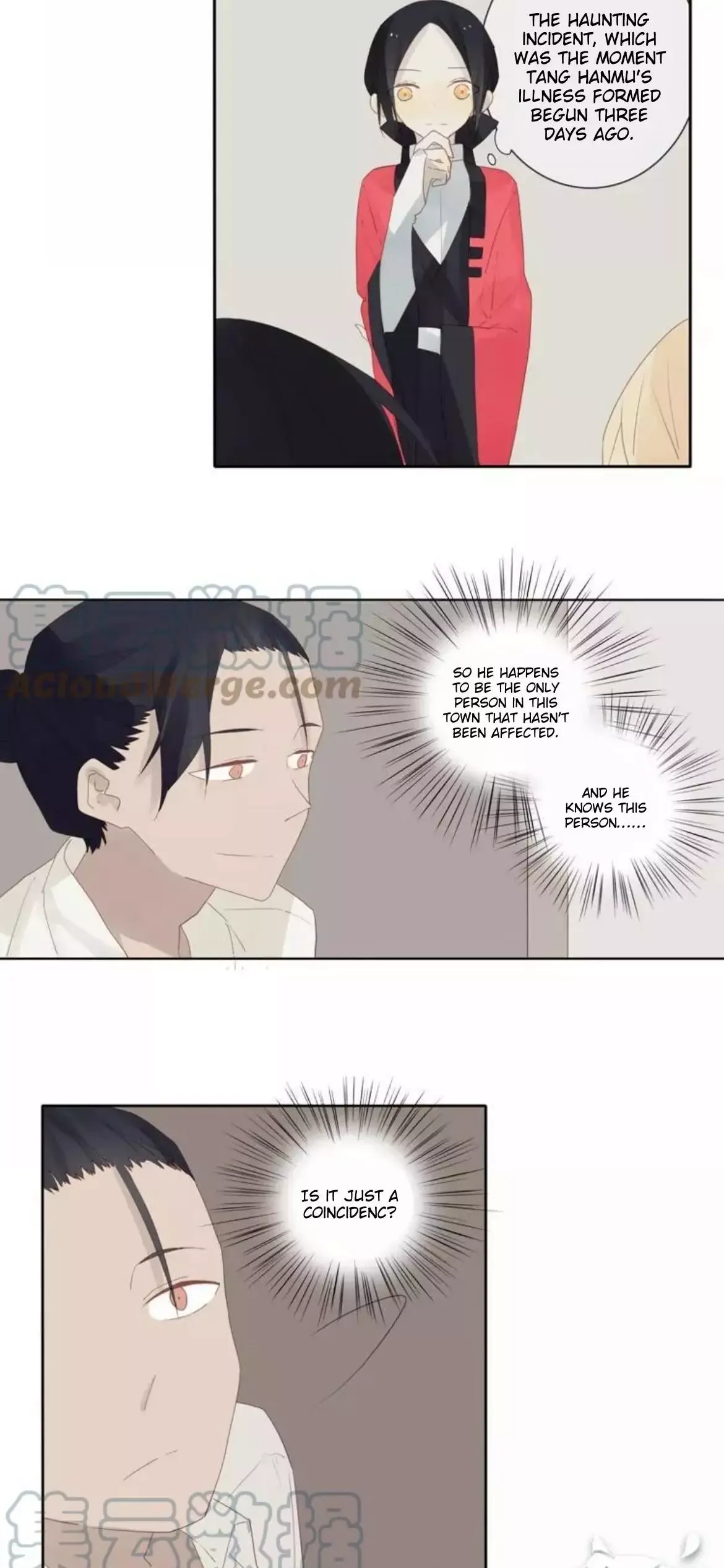 A Village Protected by a Dragon Chapter 35 page 9 - 