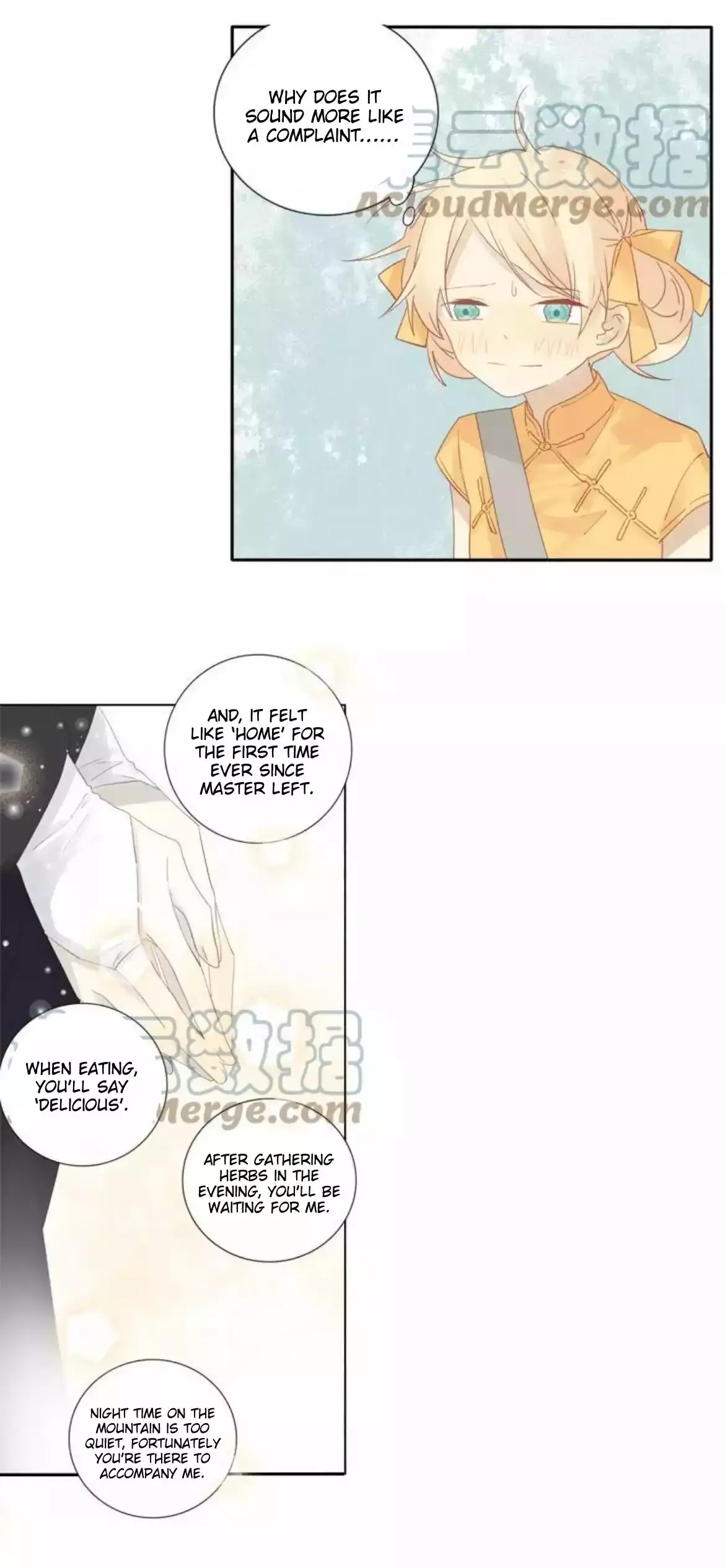 A Village Protected by a Dragon Chapter 36 page 8 - 