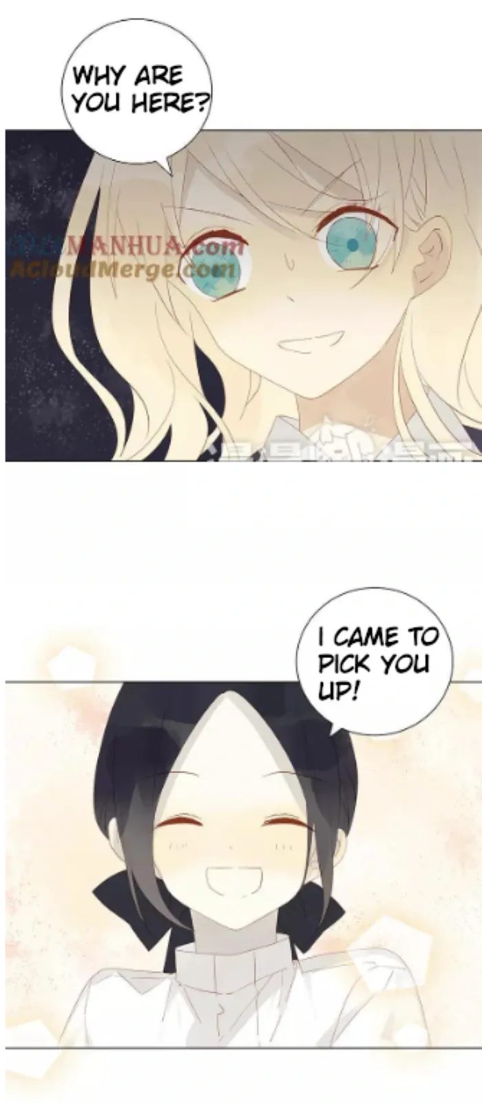 A Village Protected by a Dragon Chapter 53 page 1 - 