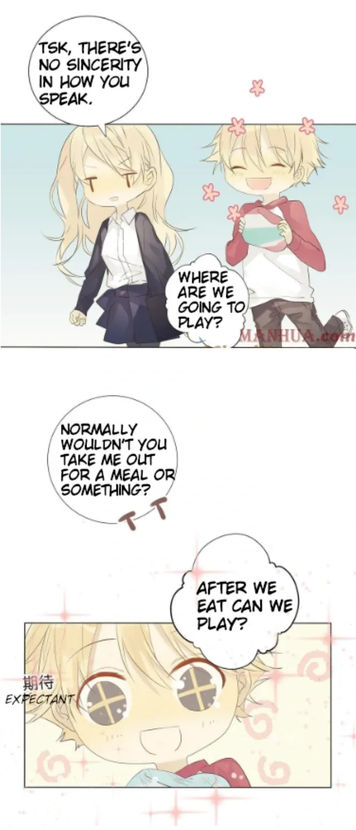 A Village Protected by a Dragon Chapter 54 page 4 - 