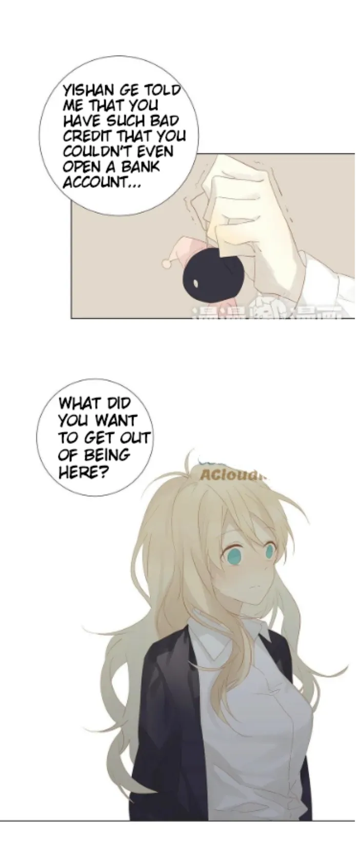 A Village Protected by a Dragon Chapter 55 page 2 - 