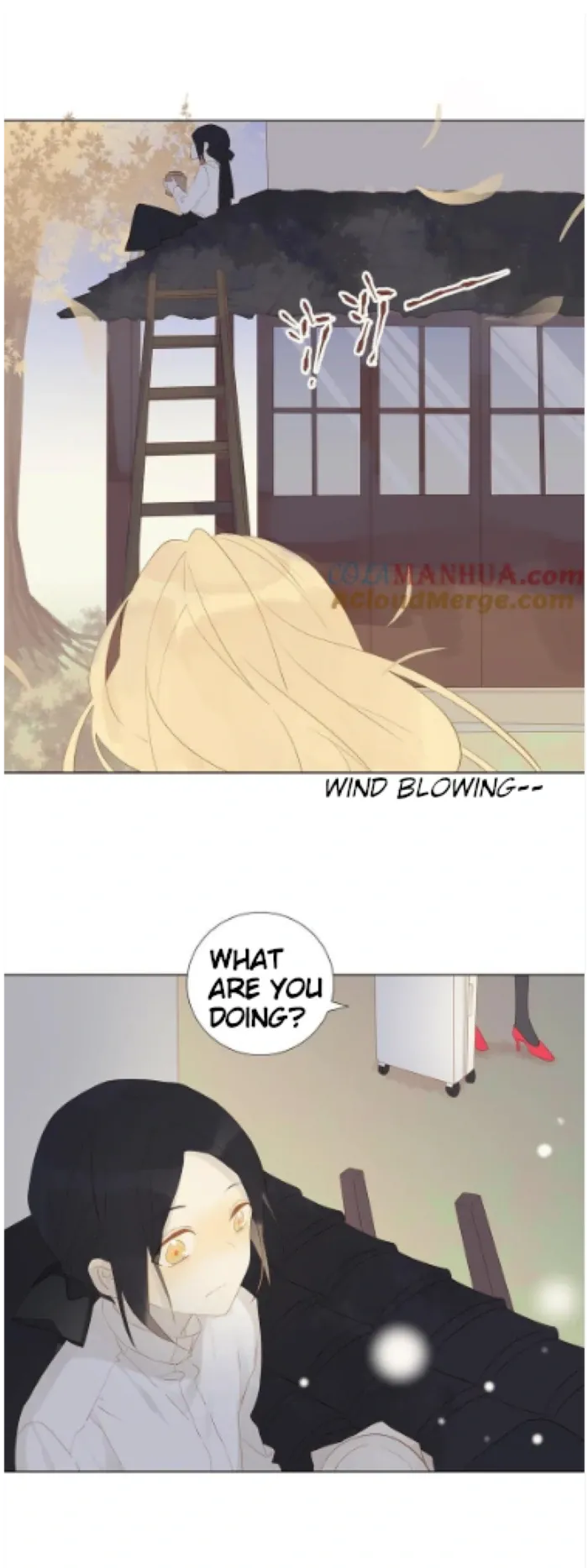 A Village Protected by a Dragon Chapter 55 page 10 - 