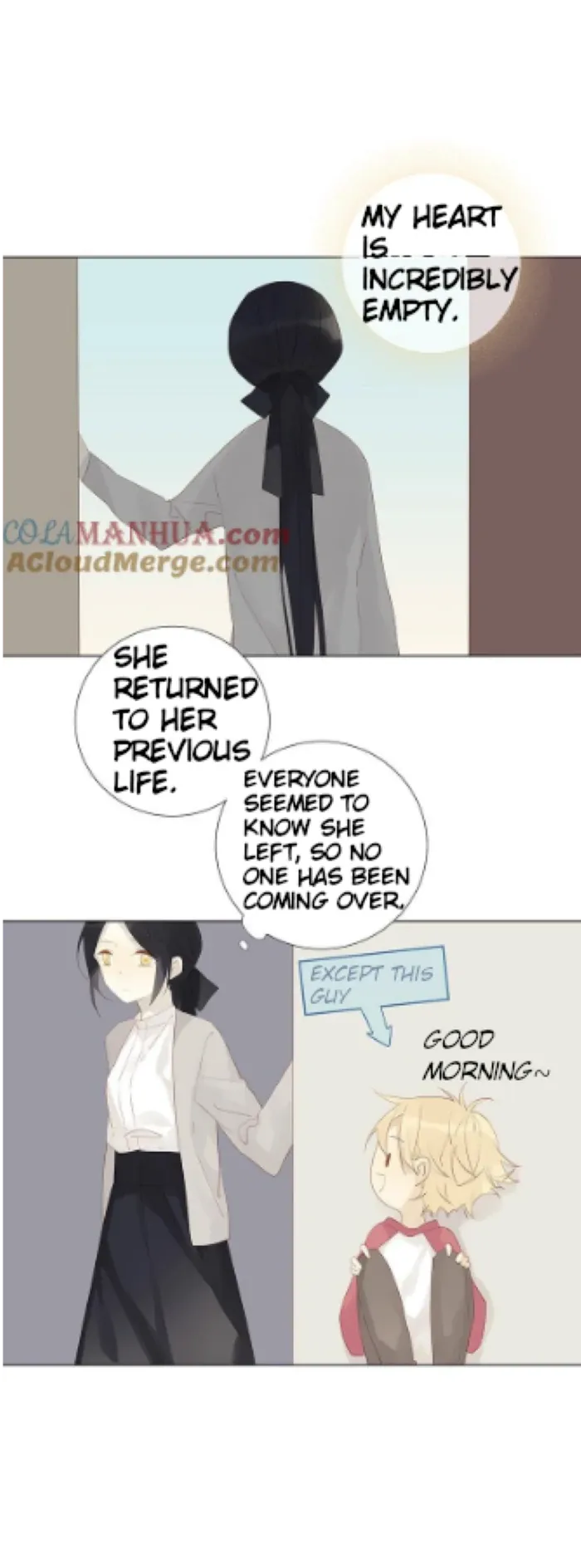 A Village Protected by a Dragon Chapter 56 page 9 - 