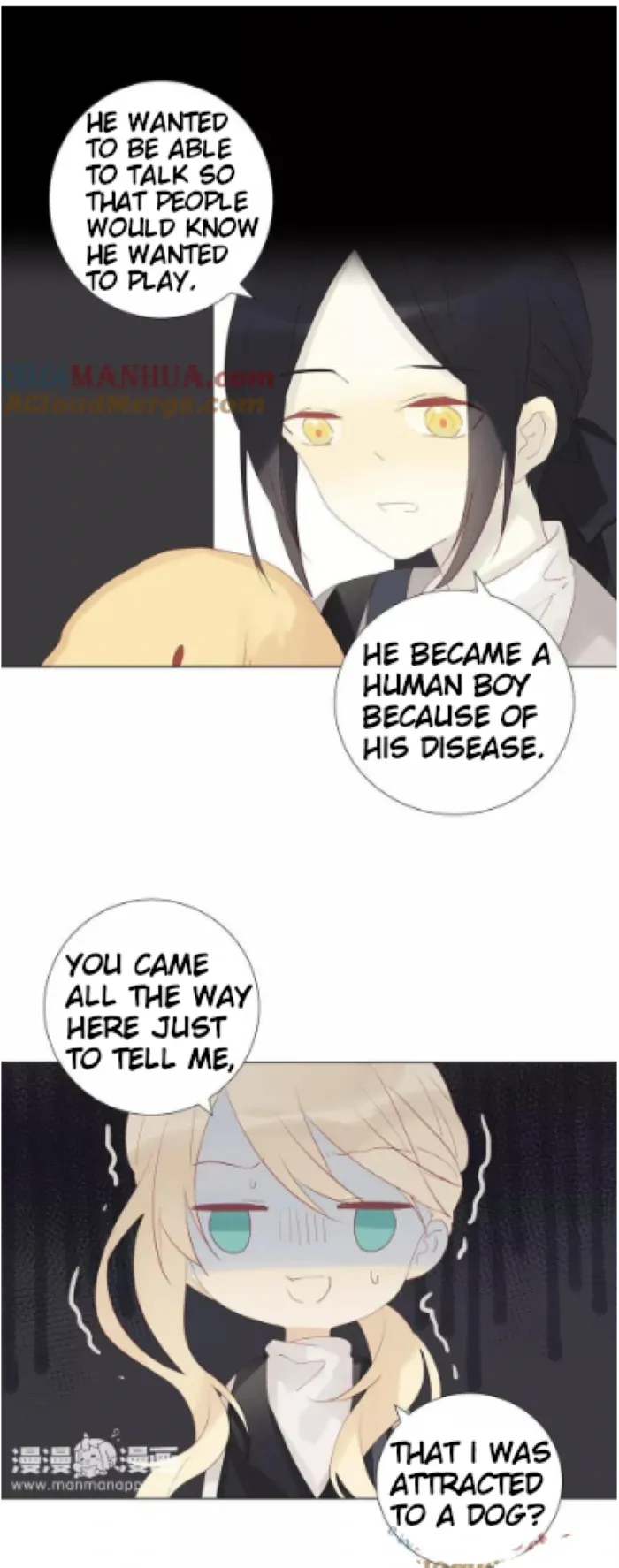 A Village Protected by a Dragon Chapter 57 page 11 - 