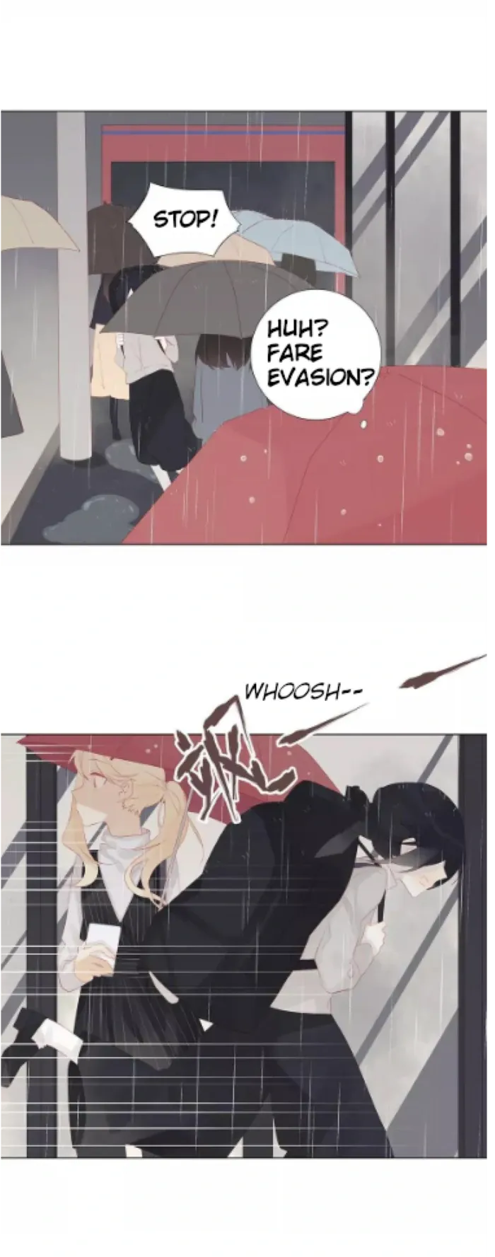A Village Protected by a Dragon Chapter 57 page 3 - 