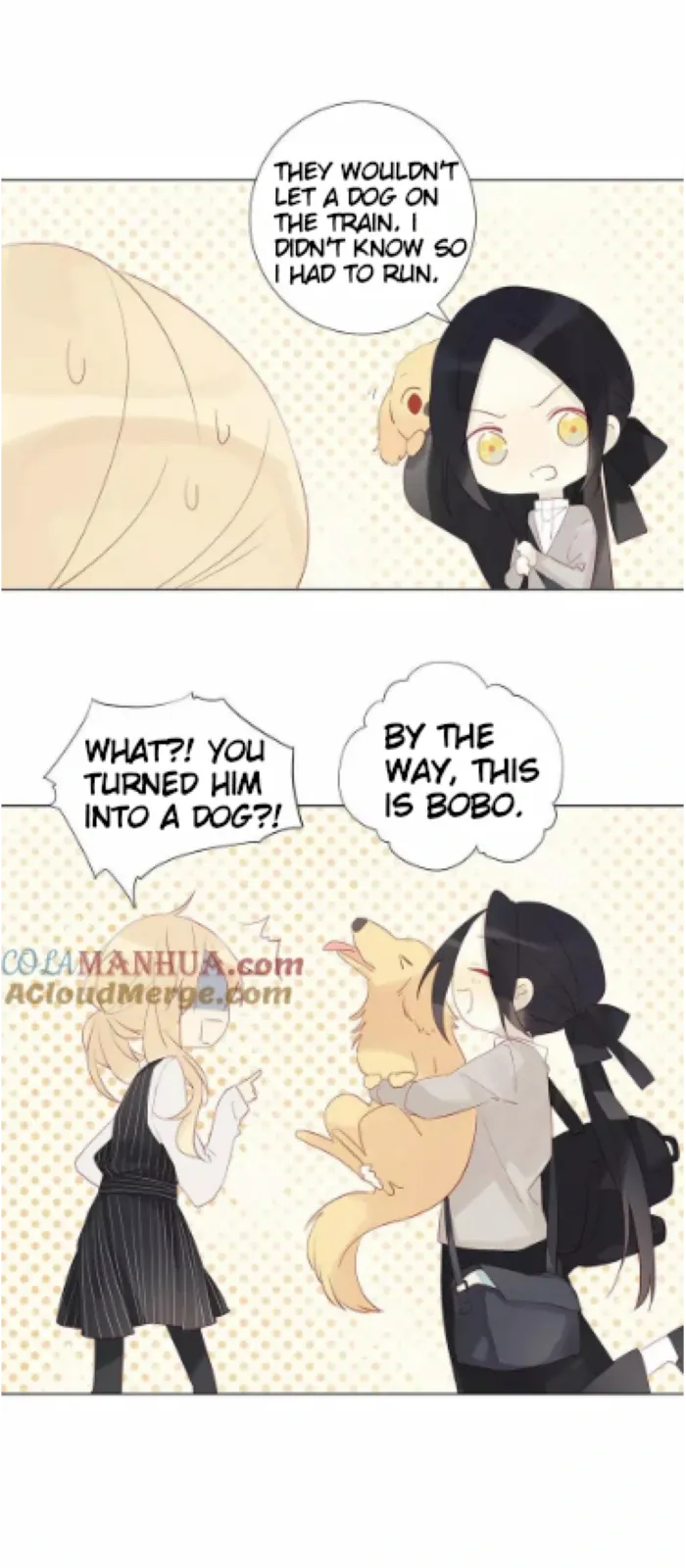 A Village Protected by a Dragon Chapter 57 page 9 - 