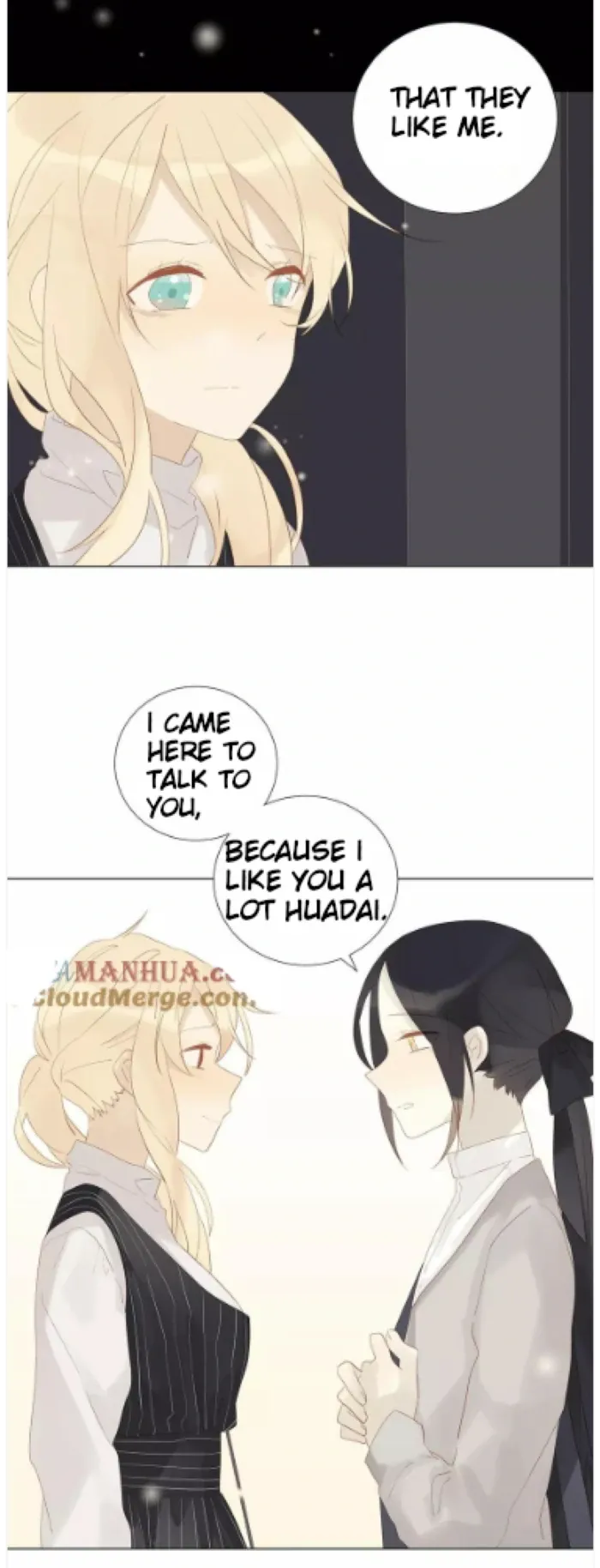 A Village Protected by a Dragon Chapter 58 page 3 - 
