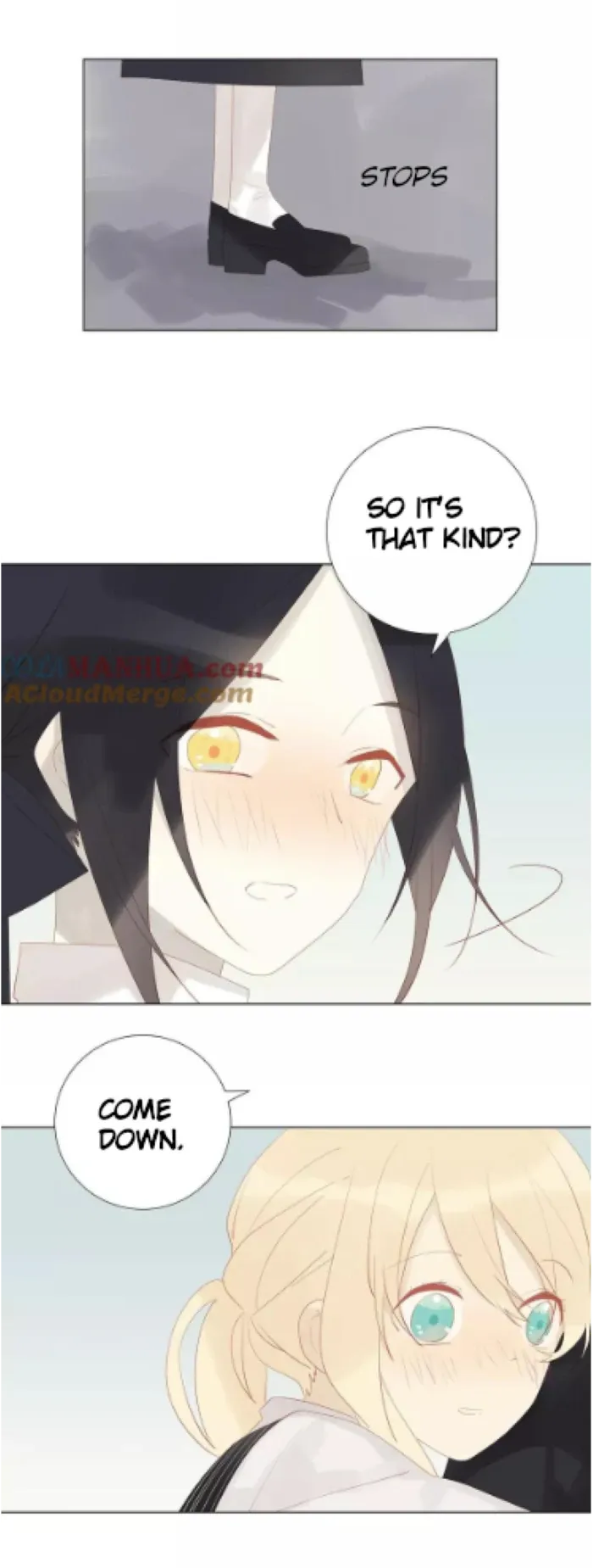 A Village Protected by a Dragon Chapter 59 page 3 - 