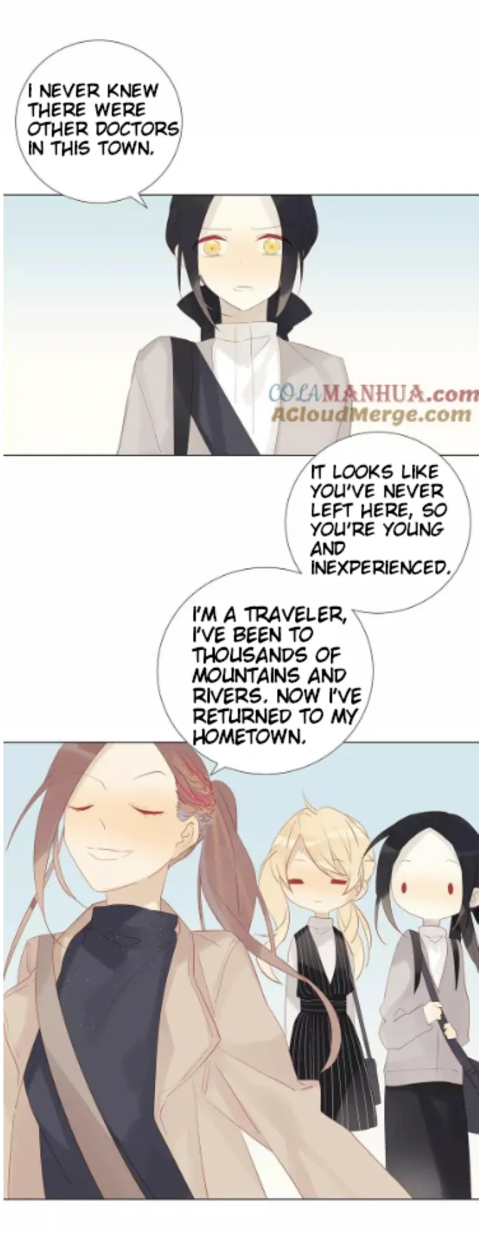A Village Protected by a Dragon Chapter 60 page 4 - 