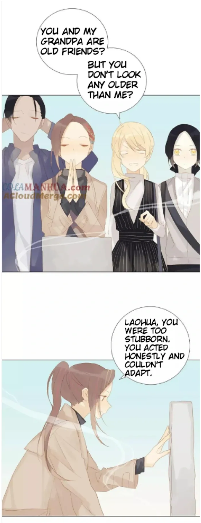 A Village Protected by a Dragon Chapter 60 page 9 - 