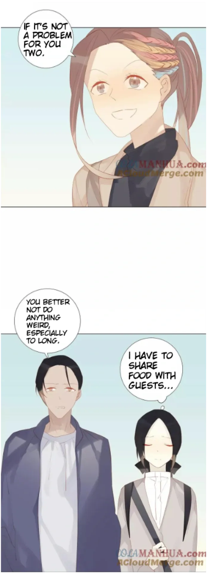 A Village Protected by a Dragon Chapter 61 page 2 - 