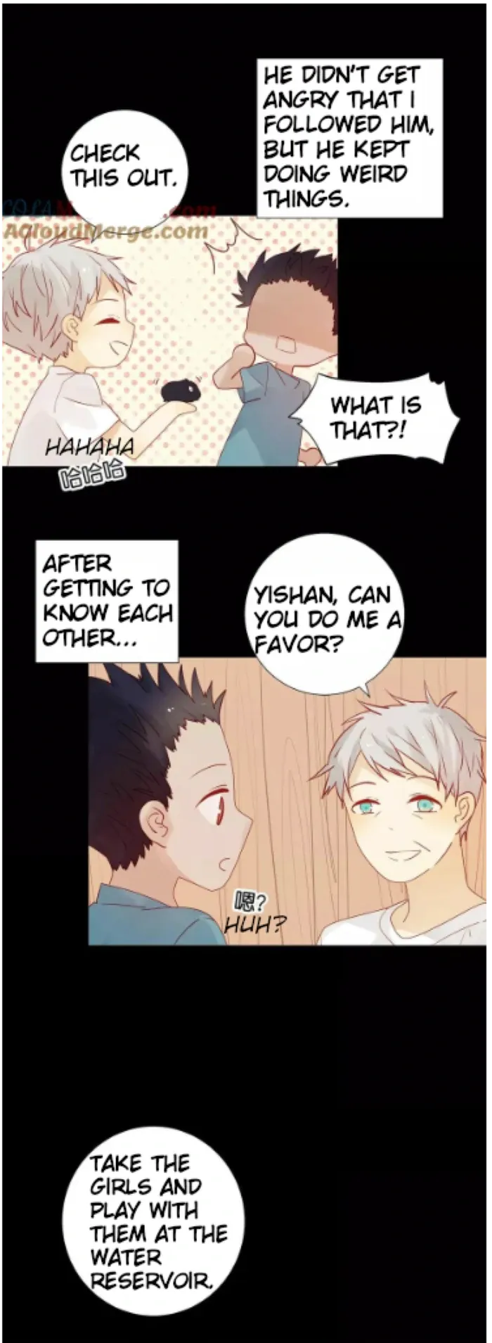 A Village Protected by a Dragon Chapter 67 page 11 - 