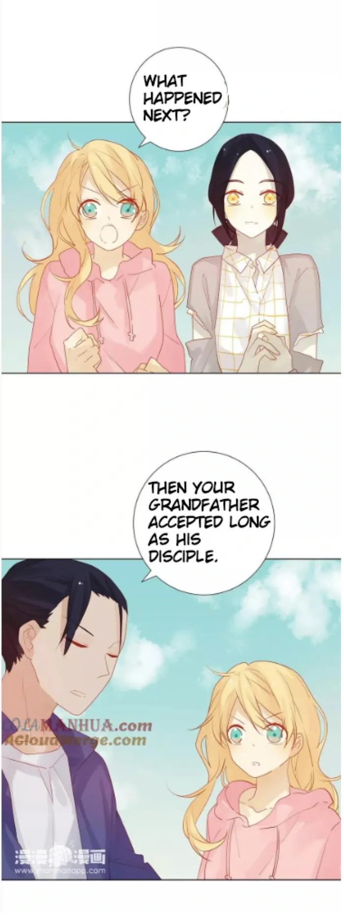 A Village Protected by a Dragon Chapter 70 page 1 - 
