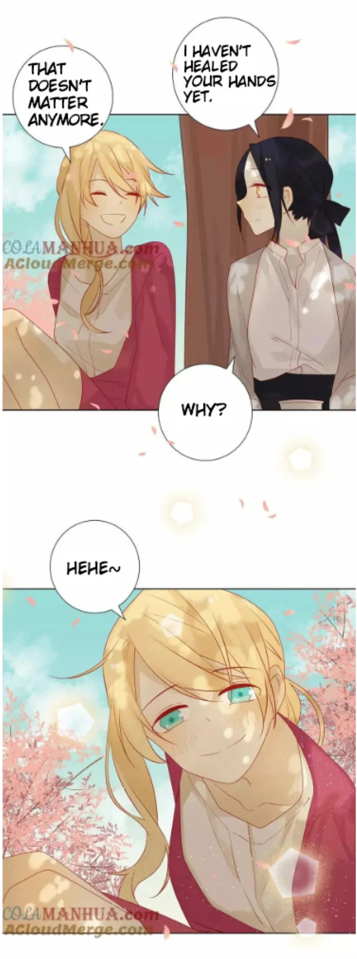 A Village Protected by a Dragon Chapter 70 page 18 - 