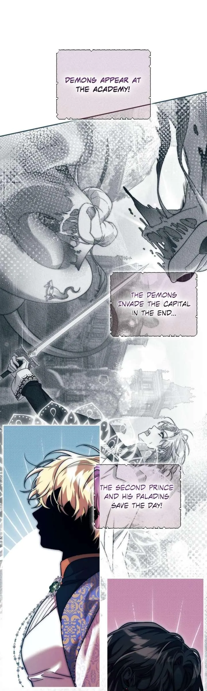 A Villain Consumed by Desire Chapter 12 page 35 - 