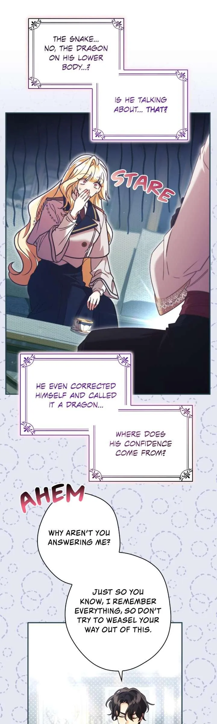 A Villain Consumed by Desire Chapter 14 page 21 - 