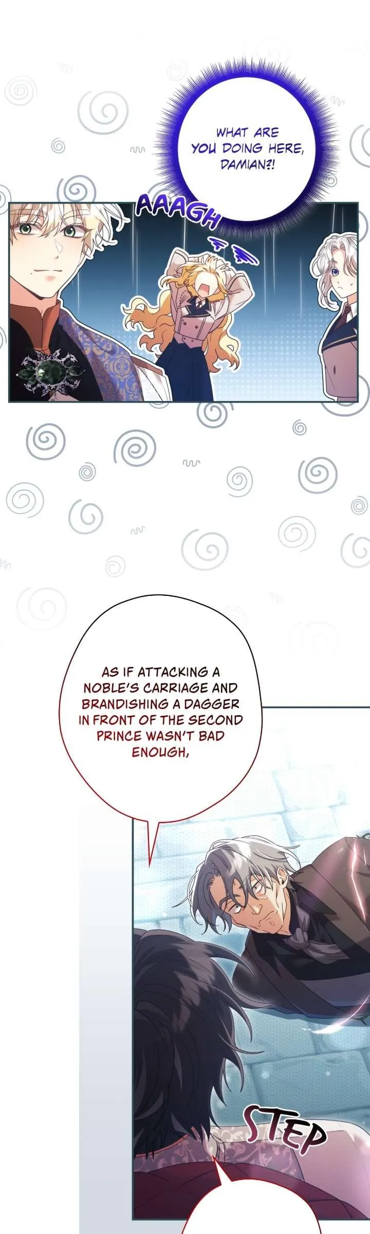 A Villain Consumed by Desire Chapter 14 page 4 - 
