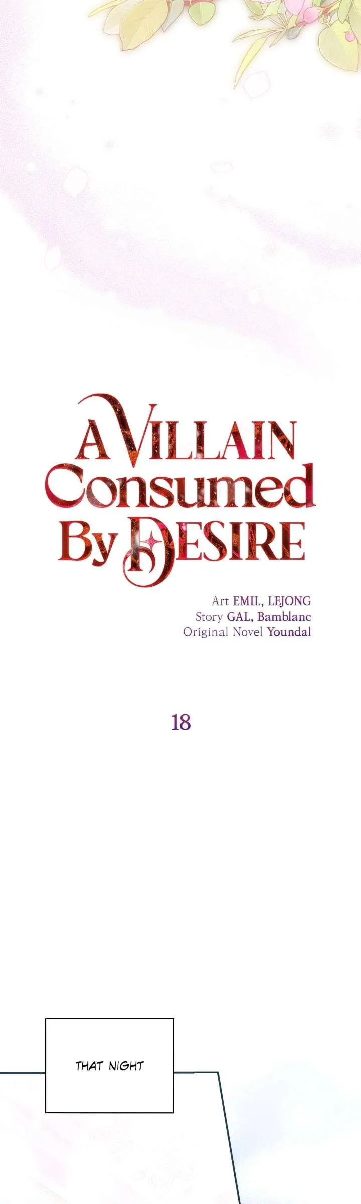A Villain Consumed by Desire Chapter 18 page 19 - 
