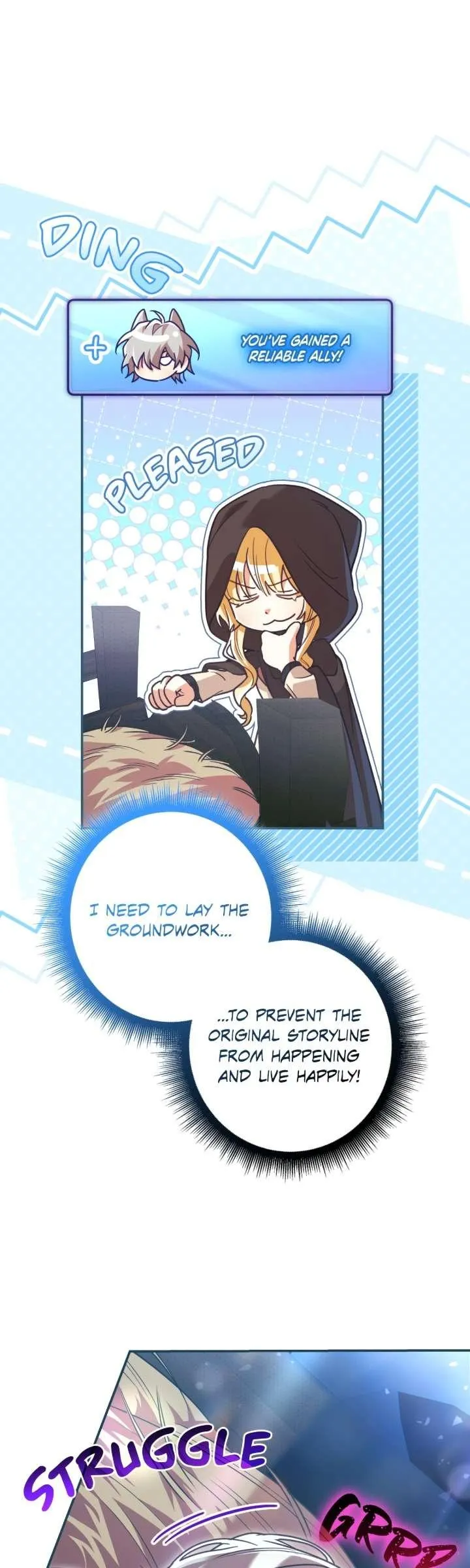 A Villain Consumed by Desire Chapter 19 page 34 - 