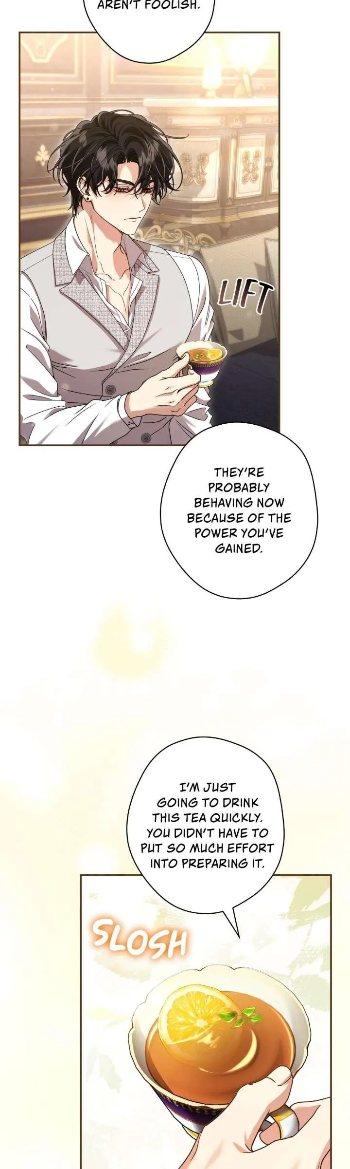 A Villain Consumed by Desire Chapter 3 page 35 - 