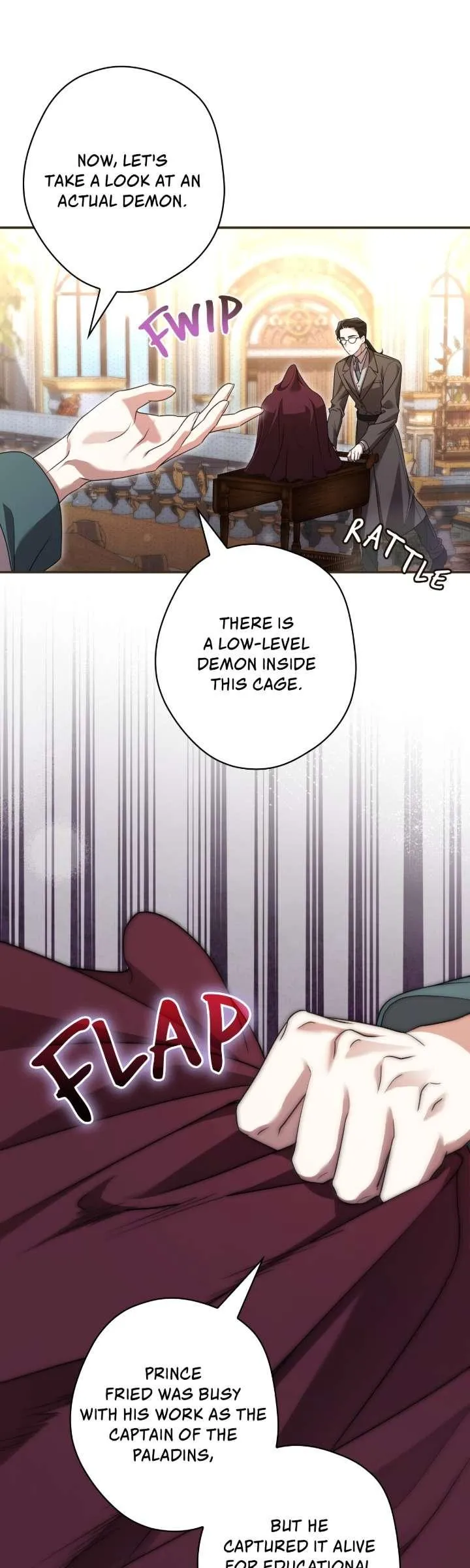 A Villain Consumed by Desire Chapter 5 page 45 - 