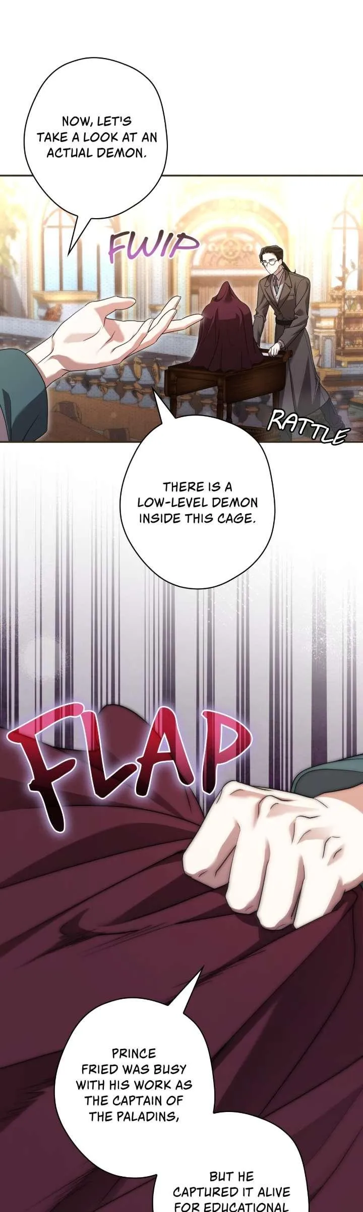 A Villain Consumed by Desire Chapter 6 page 1 - 