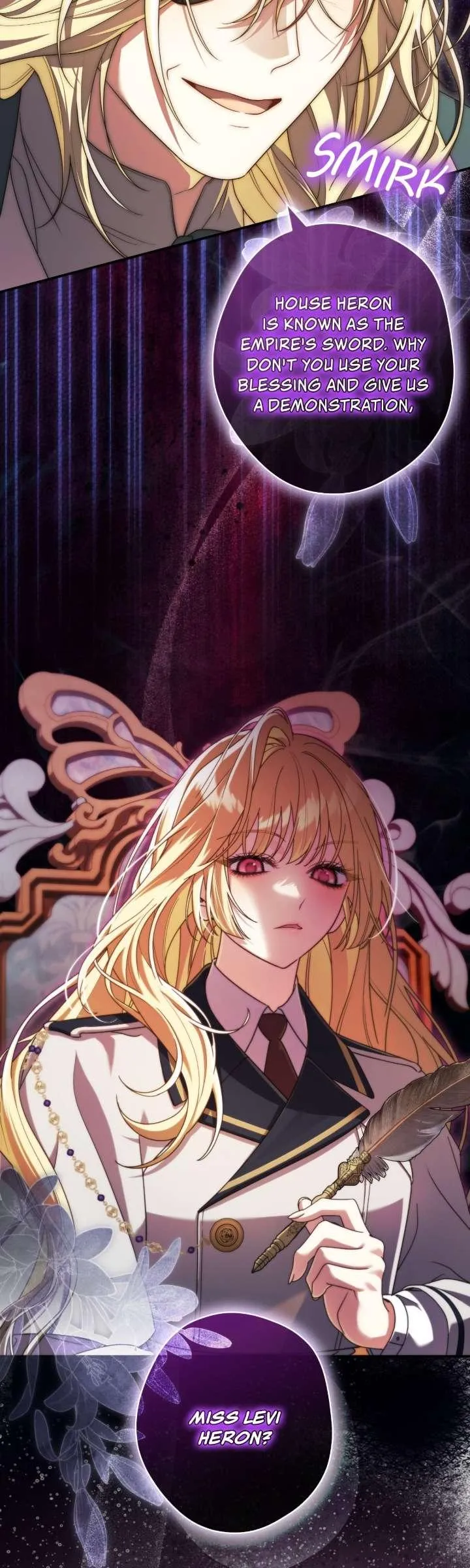 A Villain Consumed by Desire Chapter 6 page 3 - 