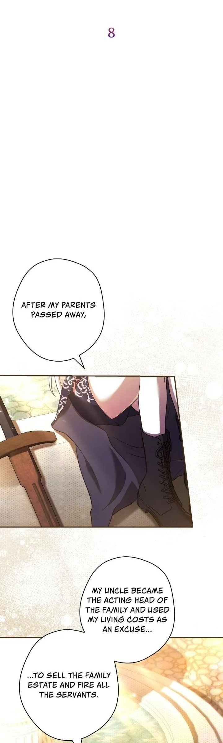 A Villain Consumed by Desire Chapter 8 page 19 - 
