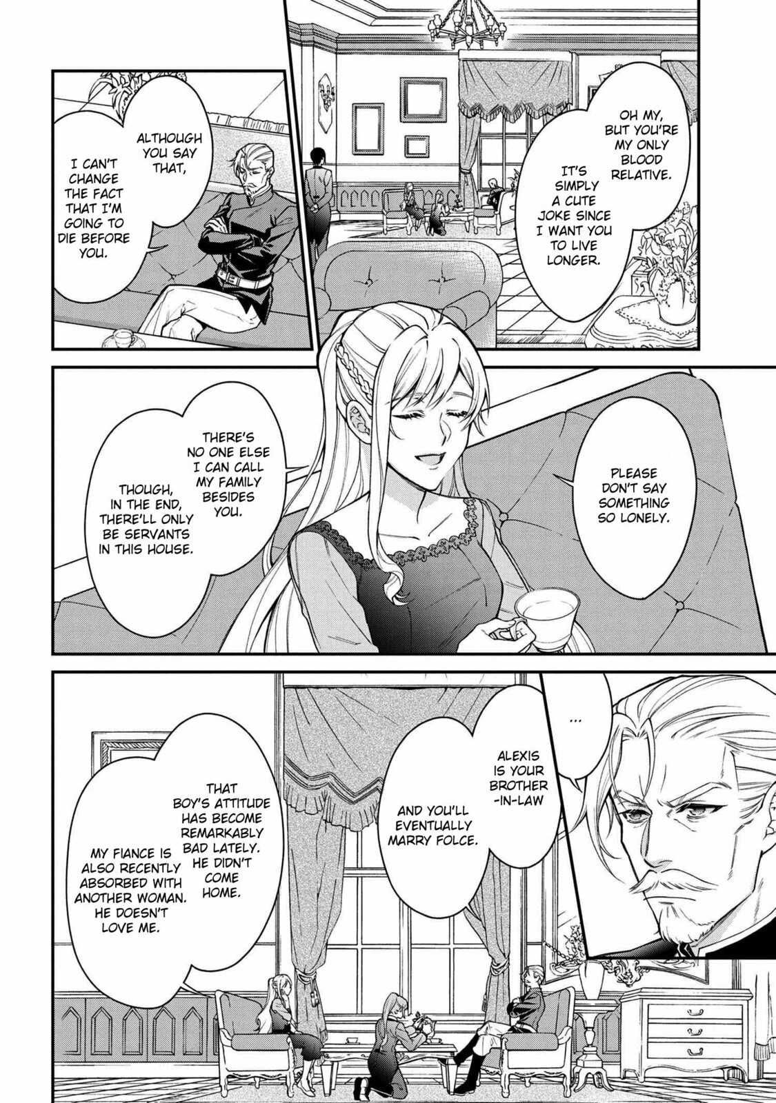 A Villainess? No, a Heinous Young Lady Chapter 1 page 11 - 