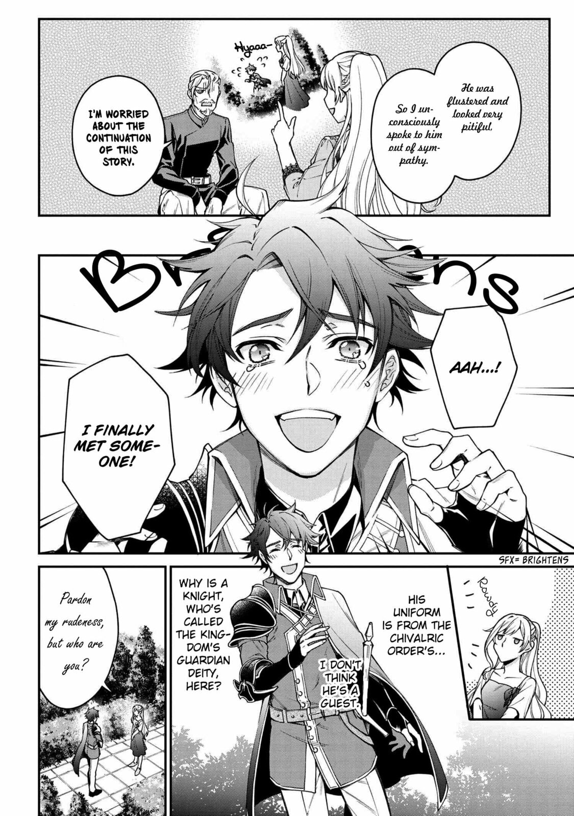 A Villainess? No, a Heinous Young Lady Chapter 1 page 13 - 