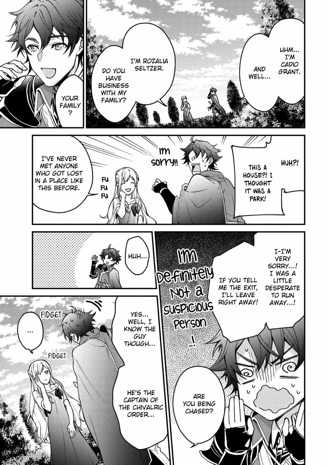 A Villainess? No, a Heinous Young Lady Chapter 1 page 14 - 