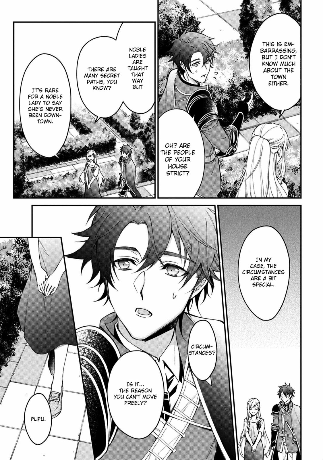 A Villainess? No, a Heinous Young Lady Chapter 1 page 20 - 