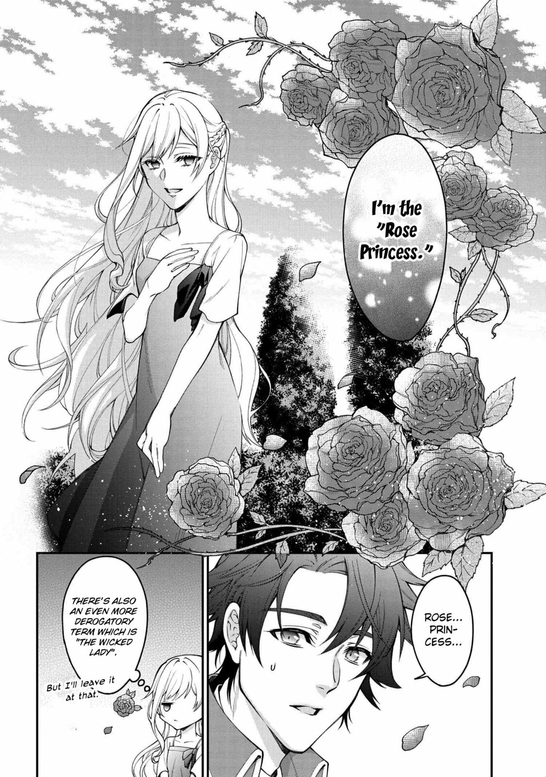 A Villainess? No, a Heinous Young Lady Chapter 1 page 21 - 