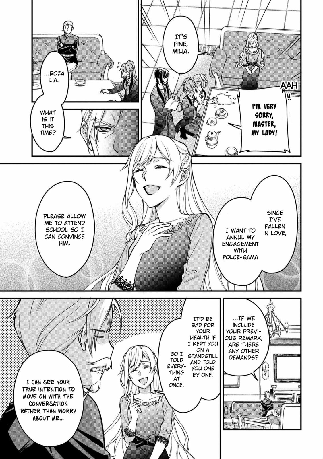 A Villainess? No, a Heinous Young Lady Chapter 1 page 27 - 