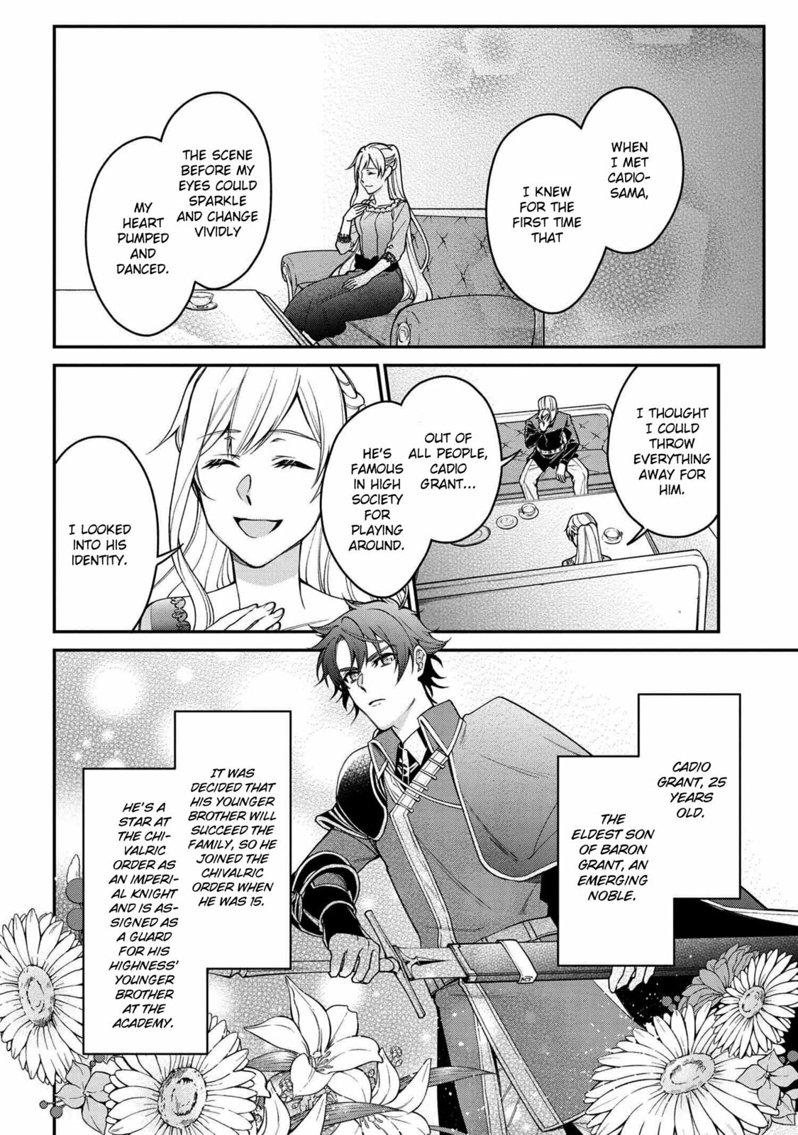 A Villainess? No, a Heinous Young Lady Chapter 1 page 28 - 