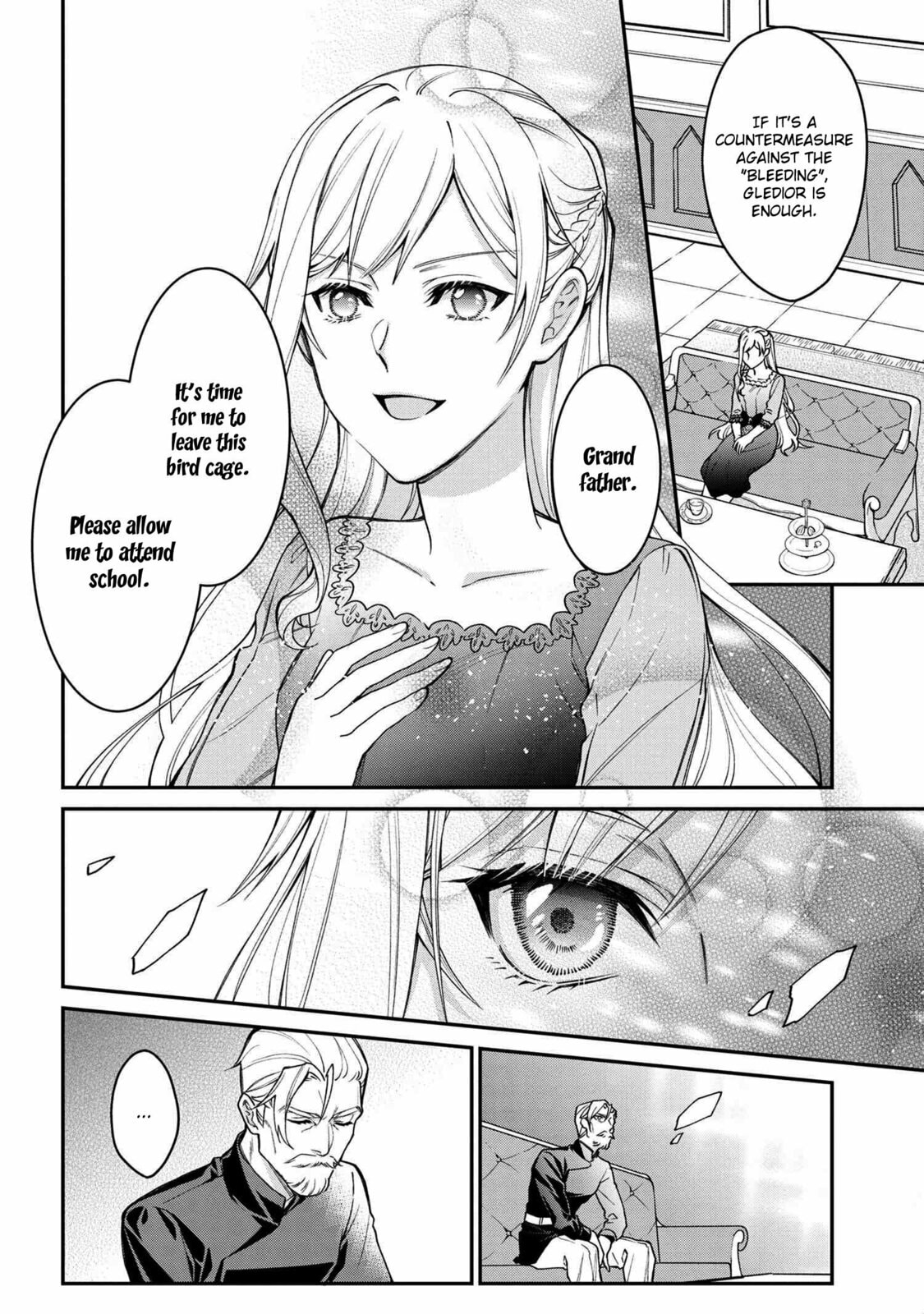 A Villainess? No, a Heinous Young Lady Chapter 1 page 30 - 