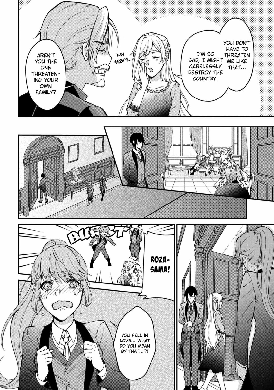 A Villainess? No, a Heinous Young Lady Chapter 1 page 32 - 