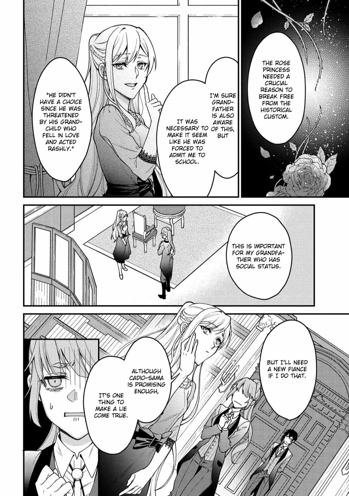 A Villainess? No, a Heinous Young Lady Chapter 1 page 34 - 