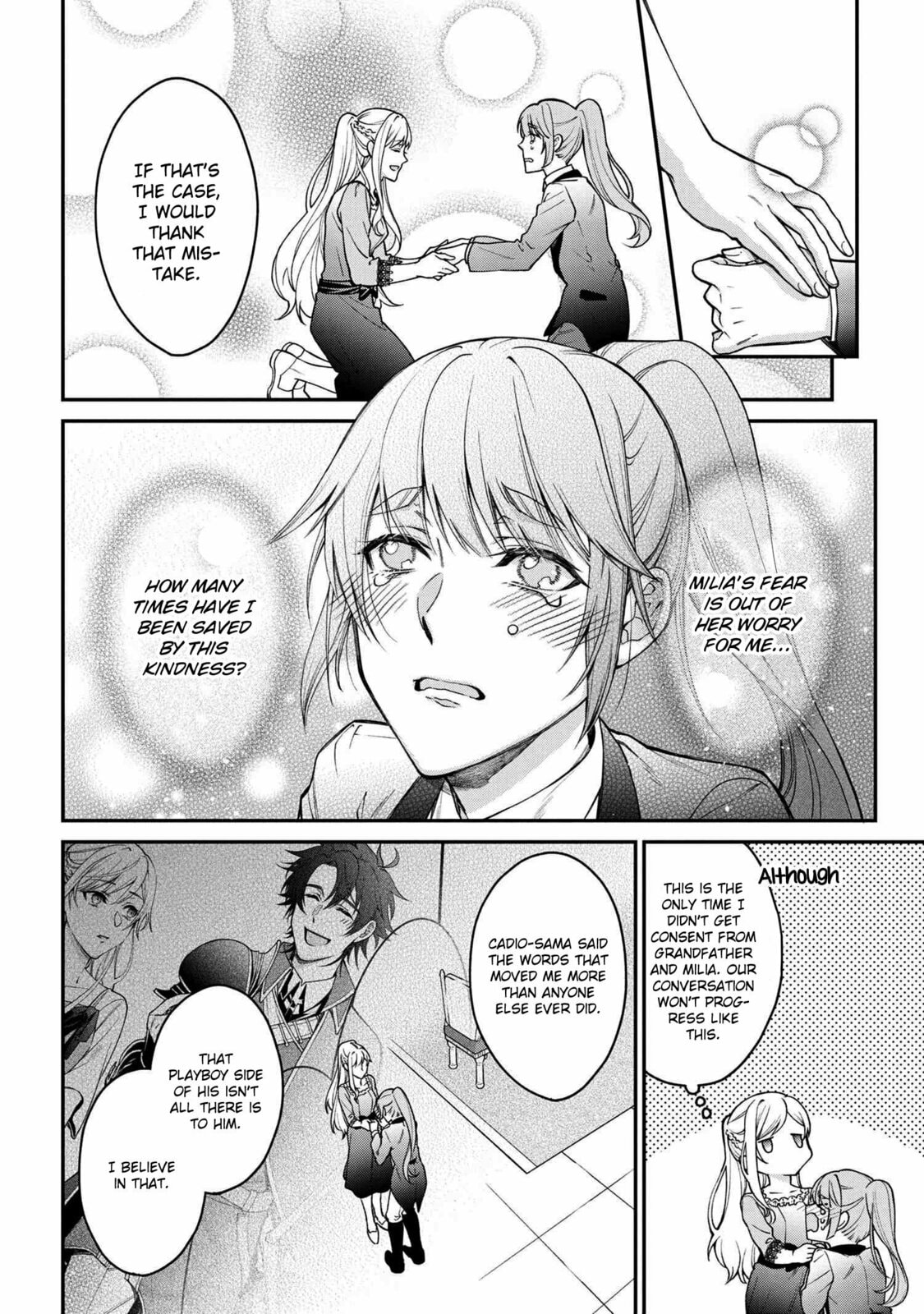 A Villainess? No, a Heinous Young Lady Chapter 1 page 36 - 