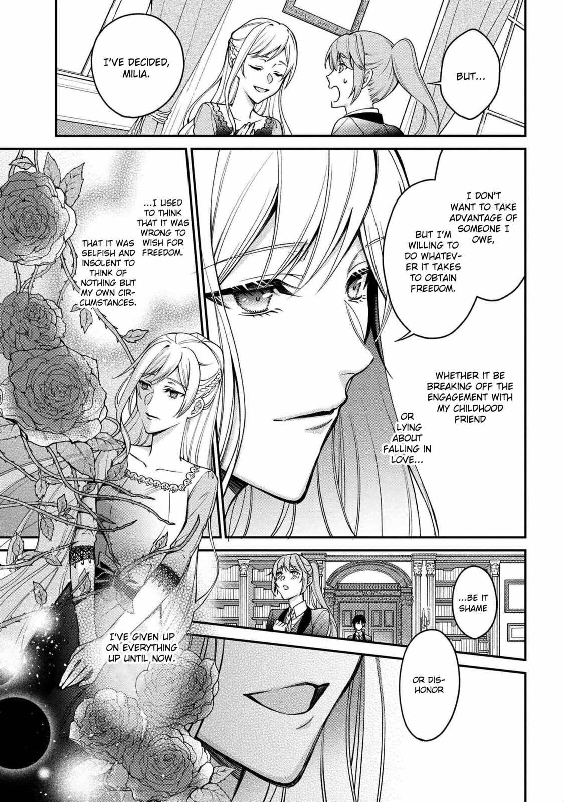 A Villainess? No, a Heinous Young Lady Chapter 1 page 37 - 