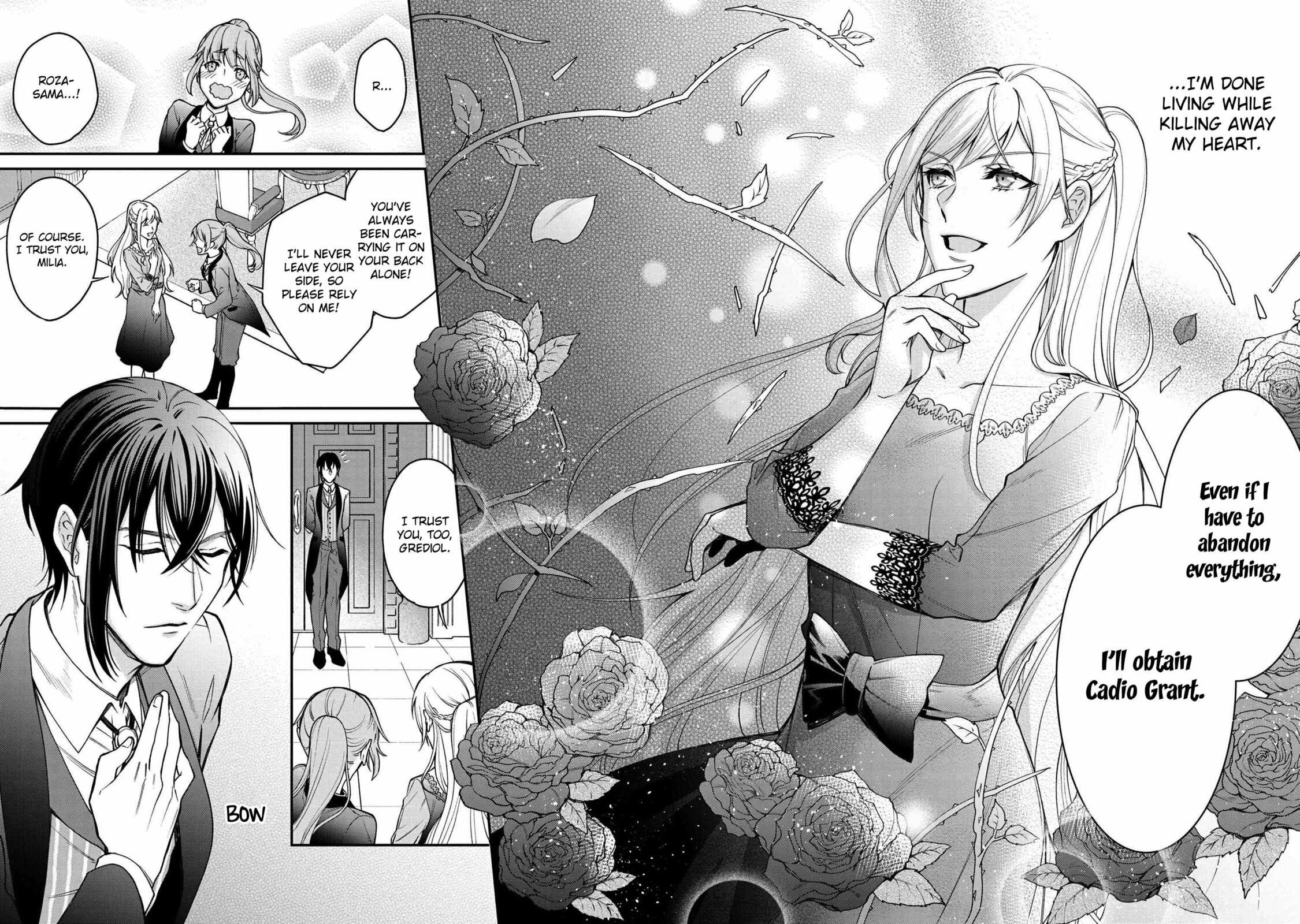 A Villainess? No, a Heinous Young Lady Chapter 1 page 38 - 