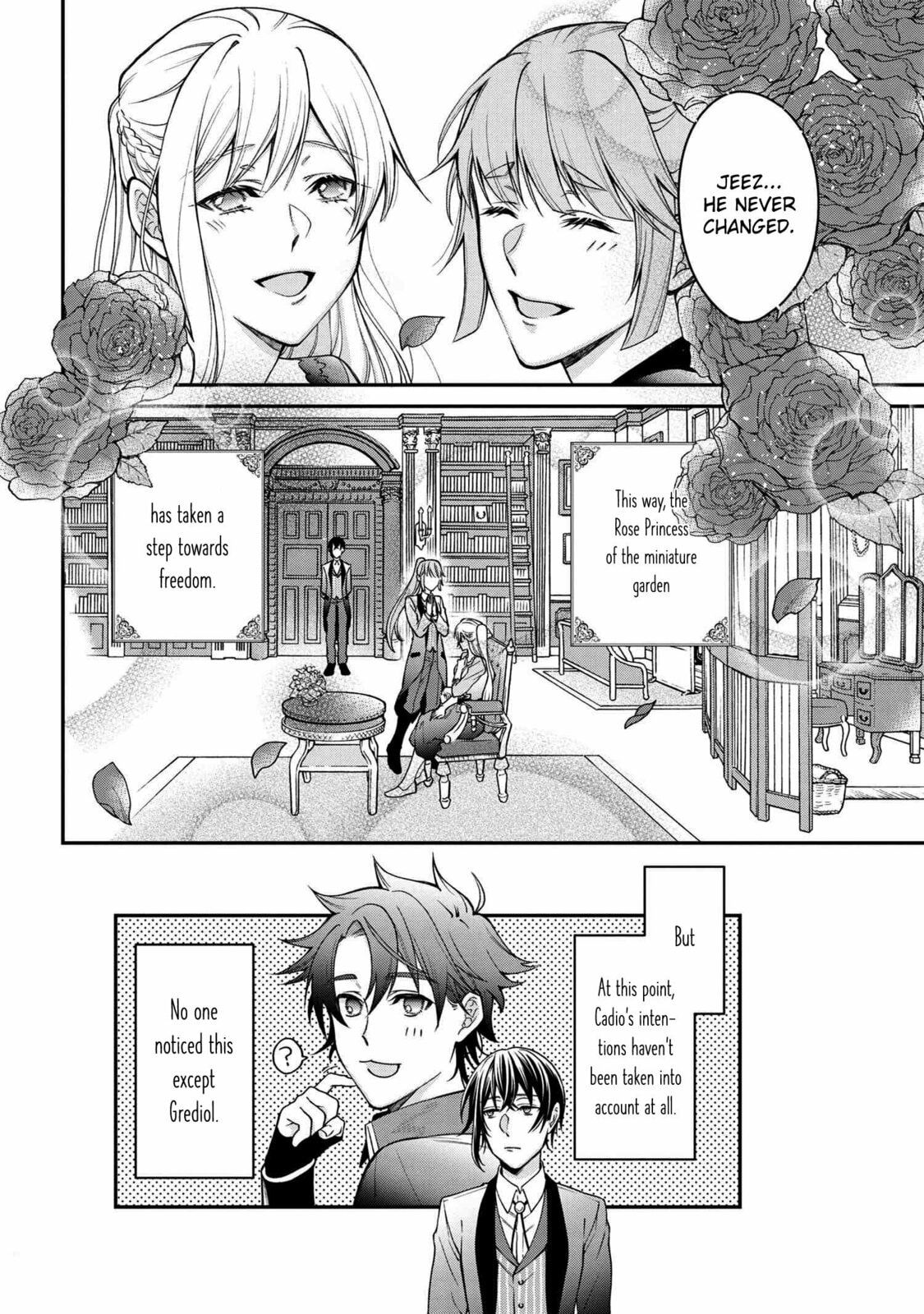 A Villainess? No, a Heinous Young Lady Chapter 1 page 39 - 