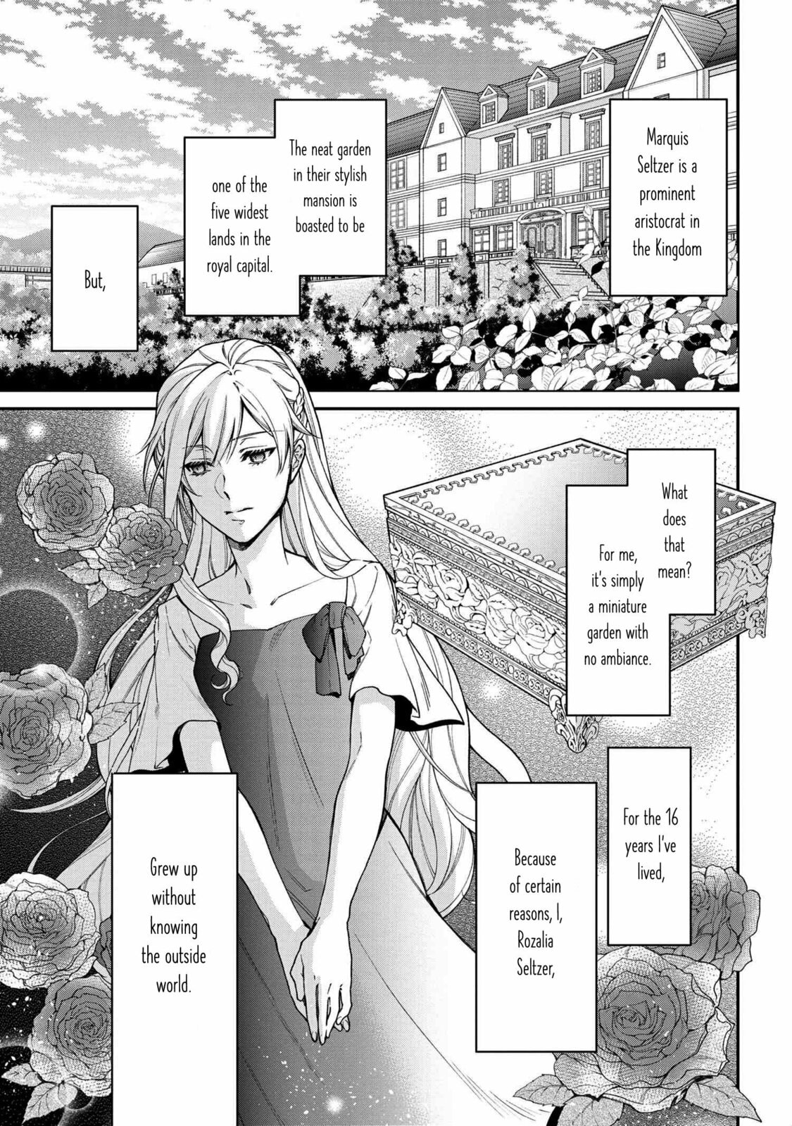 A Villainess? No, a Heinous Young Lady Chapter 1 page 6 - 