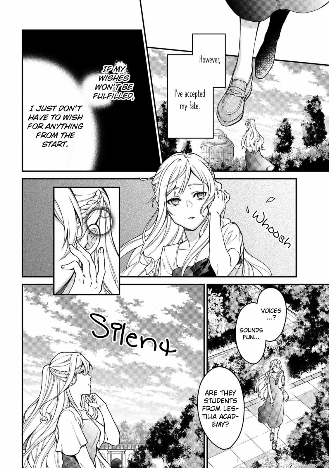 A Villainess? No, a Heinous Young Lady Chapter 1 page 7 - 