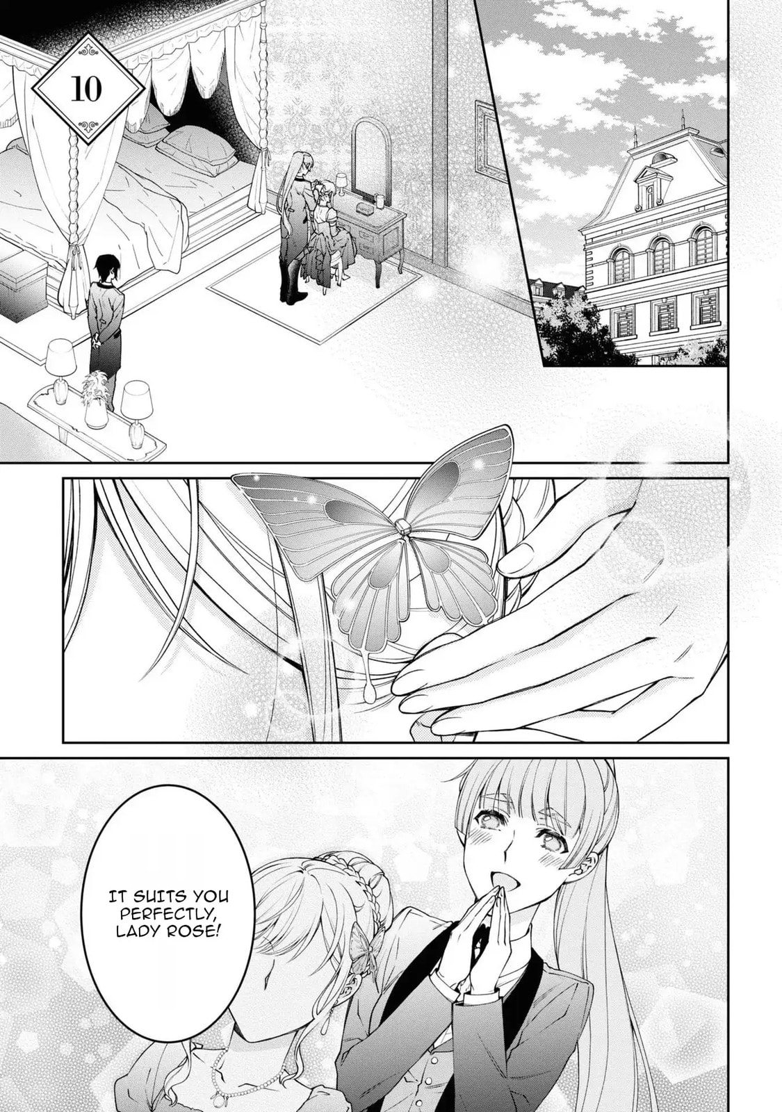 A Villainess? No, a Heinous Young Lady Chapter 10 page 2 - 