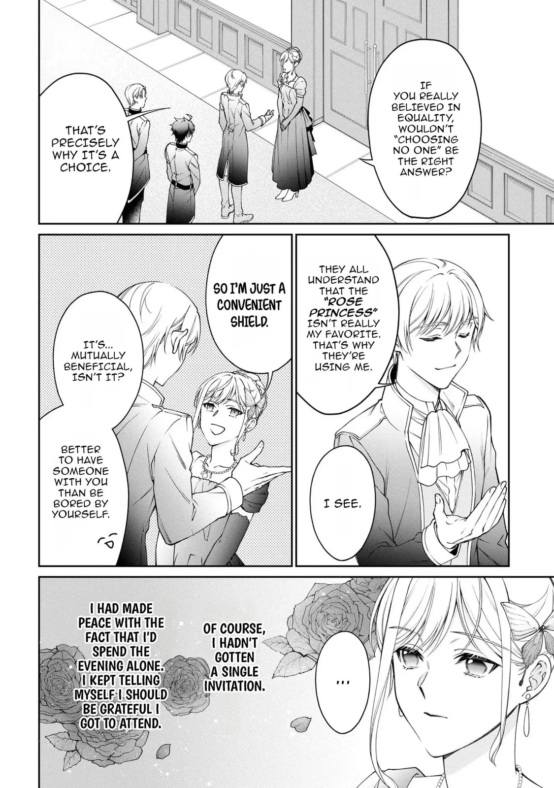 A Villainess? No, a Heinous Young Lady Chapter 10 page 11 - 