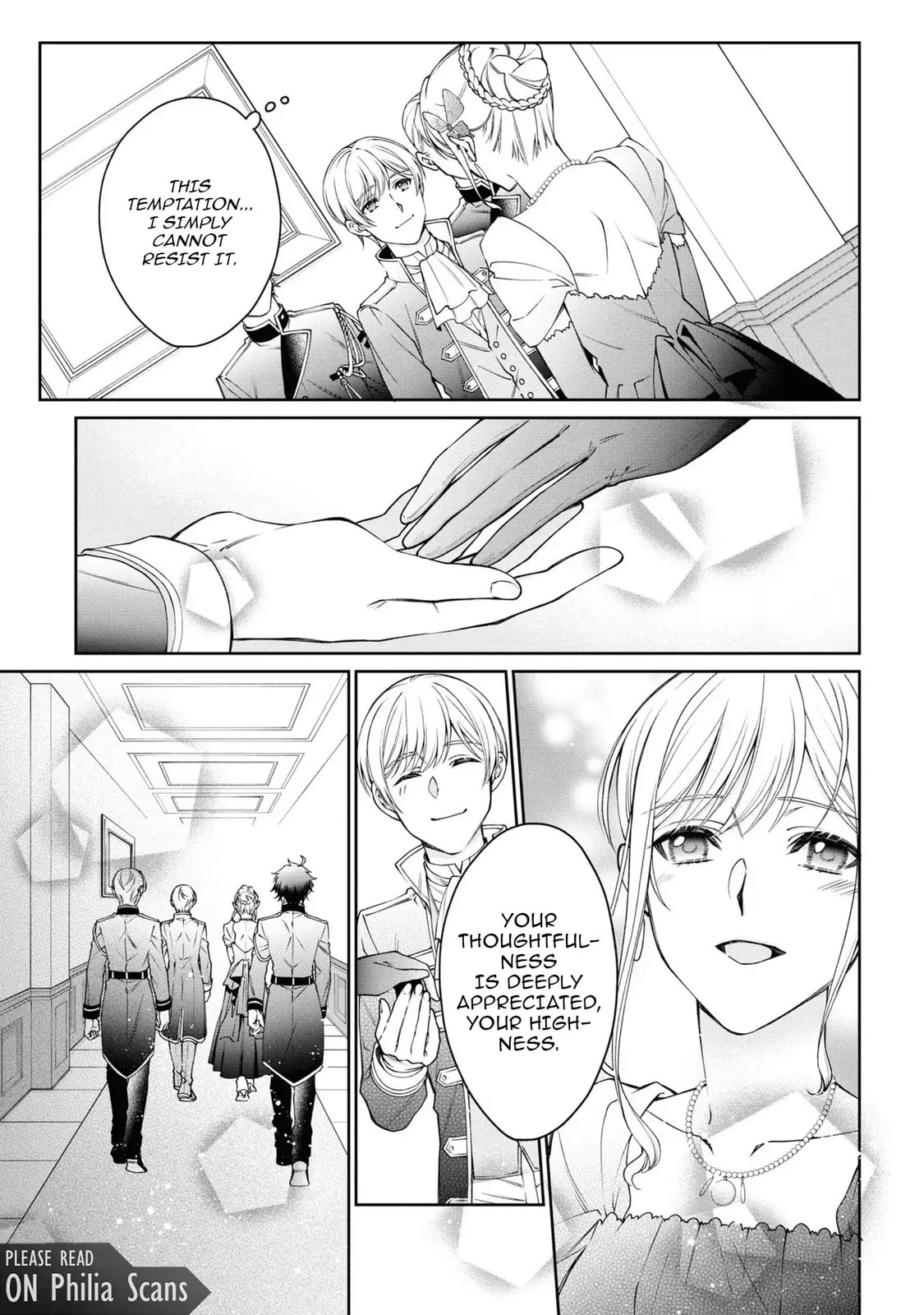A Villainess? No, a Heinous Young Lady Chapter 10 page 12 - 